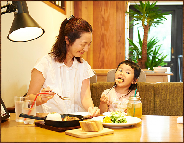 親子ご飯